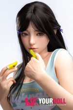 蛍火日記  西風 159cm Eカップ 顎機能追加可 フルシリコン 等身大 高級 水着 ラブドール - 画像 (2)