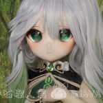 GUAVADOLL 136cm  AAカップ ノーマル肌 手描きメイク シリコンヘッド コスプレ系 ラブドール