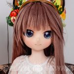 GUAVADOLL DM02 145cm Dカップ ノーマル肌 手描きメイク ビニール製のヘッド ボディ選択可 猫耳 ラブドール