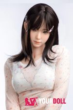 蛍火日記 小里森 161cm Aカップ フルシリコン 高級 顎機能追加可能 水着 ラブドール - 画像 (2)