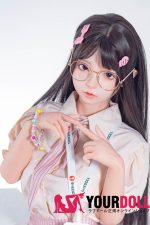 Shedoll Luoxiaoxi(洛小夕) 148cm  Dカップ フルシリコン ボディ材質選択可 顎機能追加可 ラブドール - 画像 (2)