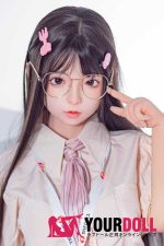 Shedoll Luoxiaoxi(洛小夕) 148cm  Dカップ フルシリコン ボディ材質選択可 顎機能追加可 ラブドール
