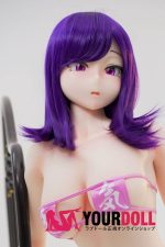 IROKEBIJIN  Akane 148cm  Fカップ  ホワイト肌 フルシリコン ボディ選択可  セックス ドール - 画像 (2)