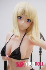 IROKEBIJIN  ShioriA 148cm  Fカップ   フルシリコン ボディ選択可   ラブドール 巨乳 - 画像 (2)