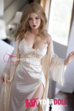 Funwest Cherie #047SJ 160cm Eカップ 顎機能付き White肌 フルシリコン エレガンス ラブドール - 画像 (9)