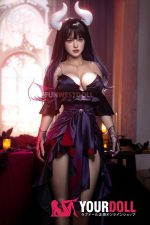 Funwest Chloe #035S 160cm Eカップ White肌 フルシリコン コスプレ系 魅惑 ラブドール - 画像 (10)