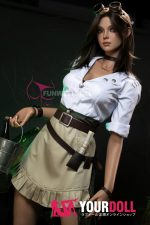 Funwest Lexie #026S 168cm Dカップ 超リアルな肌質感付き Natural肌 フルシリコン 美人 ラブドール - 画像 (9)