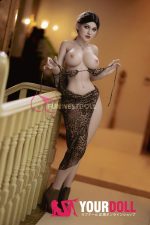 Funwest Natalia  #048S 160cm Eカップ White肌 フルシリコン 等身大 熟女 ラブドール - 画像 (14)
