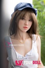 Funwest Lucy  #032S 159cm Aカップ White肌 フルシリコン 清楚系 可愛い ラブドール - 画像 (7)