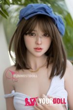 Funwest Lucy  #032S 159cm Aカップ White肌 フルシリコン 清楚系 可愛い ラブドール - 画像 (2)