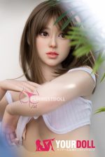 Funwest Lucy  #032S 159cm Aカップ White肌 フルシリコン 清楚系 可愛い ラブドール - 画像 (4)