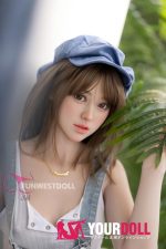 Funwest Lucy  #032S 159cm Aカップ White肌 フルシリコン 清楚系 可愛い ラブドール - 画像 (9)