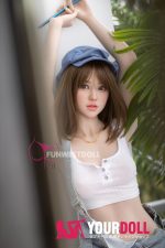 Funwest Lucy  #032S 159cm Aカップ White肌 フルシリコン 清楚系 可愛い ラブドール - 画像 (15)