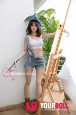 Funwest Lucy  #032S 159cm Aカップ White肌 フルシリコン 清楚系 可愛い ラブドール - 画像 (23)