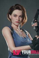 Game Lady 168cm Eカップ No.09_1 ノーマル肌 フルシリコン 颯爽 美人姉 コスプレ系 ラブドール - 画像 (2)