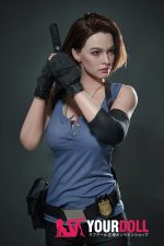 Game Lady 168cm Eカップ No.09_1 ノーマル肌 フルシリコン 颯爽 美人姉 コスプレ系 ラブドール - 画像 (5)