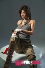 Game Lady 166cm Eカップ No.07_1 ブラウン肌 フルシリコン カッコイイ コスプレ系 ラブドール - 画像 (8)