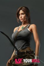 Game Lady 166cm Eカップ No.07_1 ブラウン肌 フルシリコン カッコイイ コスプレ系 ラブドール - 画像 (4)