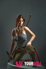Game Lady 166cm Eカップ No.07_1 ブラウン肌 フルシリコン カッコイイ コスプレ系 ラブドール - 画像 (12)