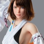 Game Lady 167cm Dカップ No.06_1 ノーマル肌 フルシリコン 巫女 コスプレ系 ラブドール