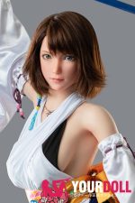 Game Lady 167cm Dカップ No.06_1 ノーマル肌 フルシリコン 巫女 コスプレ系 ラブドール