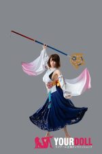 Game Lady 167cm Dカップ No.06_1 ノーマル肌 フルシリコン 巫女 コスプレ系 ラブドール - 画像 (12)
