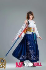 Game Lady 167cm Dカップ No.06_1 ノーマル肌 フルシリコン 巫女 コスプレ系 ラブドール - 画像 (7)