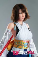 Game Lady 167cm Dカップ No.06_1 ノーマル肌 フルシリコン 巫女 コスプレ系 ラブドール - 画像 (4)