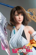 Game Lady 167cm Dカップ No.06_1 ノーマル肌 フルシリコン 巫女 コスプレ系 ラブドール - 画像 (2)