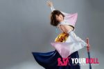 Game Lady 167cm Dカップ No.06_1 ノーマル肌 フルシリコン 巫女 コスプレ系 ラブドール - 画像 (15)