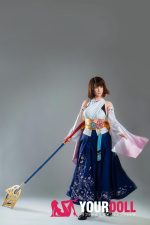 Game Lady 167cm Dカップ No.06_1 ノーマル肌 フルシリコン 巫女 コスプレ系 ラブドール - 画像 (11)