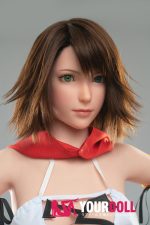 Game Lady 167cm Dカップ No.06_1 ノーマル肌 フルシリコン 美人 コスプレ系 ラブドール - 画像 (4)