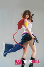 Game Lady 167cm Dカップ No.06_1 ノーマル肌 フルシリコン 美人 コスプレ系 ラブドール - 画像 (13)