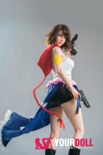 Game Lady 167cm Dカップ No.06_1 ノーマル肌 フルシリコン 美人 コスプレ系 ラブドール - 画像 (7)