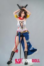 Game Lady 167cm Dカップ No.06_1 ノーマル肌 フルシリコン 美人 コスプレ系 ラブドール - 画像 (8)