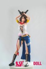 Game Lady 167cm Dカップ No.06_1 ノーマル肌 フルシリコン 美人 コスプレ系 ラブドール - 画像 (14)