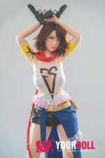 Game Lady 167cm Dカップ No.06_1 ノーマル肌 フルシリコン 美人 コスプレ系 ラブドール - 画像 (5)