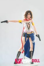 Game Lady 167cm Dカップ No.06_1 ノーマル肌 フルシリコン 美人 コスプレ系 ラブドール - 画像 (10)