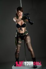 Game Lady 168cm Eカップ No.13_1 ノーマル肌 フルシリコン クール コスプレ系 ラブドール - 画像 (15)
