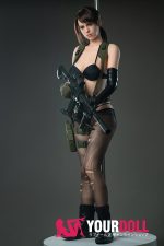 Game Lady 168cm Eカップ No.13_1 ノーマル肌 フルシリコン クール コスプレ系 ラブドール - 画像 (11)