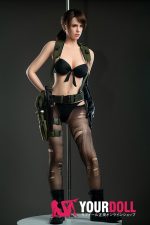 Game Lady 168cm Eカップ No.13_1 ノーマル肌 フルシリコン クール コスプレ系 ラブドール - 画像 (12)