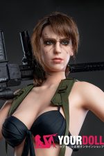 Game Lady 168cm Eカップ No.13_1 ノーマル肌 フルシリコン ワイルド コスプレ系 ラブドール - 画像 (2)