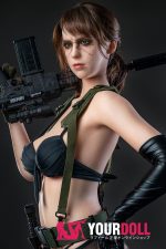 Game Lady 168cm Eカップ No.13_1 ノーマル肌 フルシリコン ワイルド コスプレ系 ラブドール - 画像 (6)