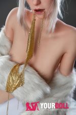 Game Lady 168cm Eカップ No.14_1 ノーマル肌 顎機能付き フルシリコン コスプレ系 欧米風 - 画像 (16)