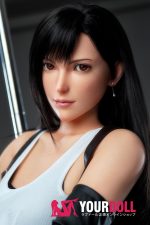 Game Lady 168cm Eカップ No.15_1 ノーマル肌 フルシリコン 黒髪 美少女 コスプレ系 ラブドール