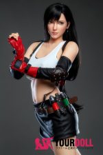 Game Lady 168cm Eカップ No.15_1 ノーマル肌 フルシリコン 黒髪 美少女 コスプレ系 ラブドール - 画像 (5)
