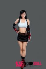 Game Lady 168cm Eカップ No.15_1 ノーマル肌 フルシリコン 黒髪 美少女 コスプレ系 ラブドール - 画像 (12)