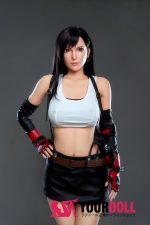 Game Lady 168cm Eカップ No.15_1 ノーマル肌 フルシリコン 黒髪 美少女 コスプレ系 ラブドール - 画像 (10)