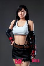 Game Lady 168cm Eカップ No.15_1 ノーマル肌 フルシリコン 黒髪 美少女 コスプレ系 ラブドール - 画像 (9)
