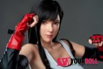 Game Lady 168cm Eカップ No.15_1 ノーマル肌 フルシリコン 黒髪 美少女 コスプレ系 ラブドール - 画像 (15)